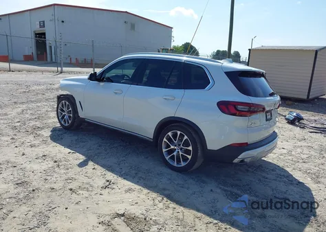 2023 BMW X5 xDrive40I из США, поврежденный, VIN 5UXCR6C09P9R25706